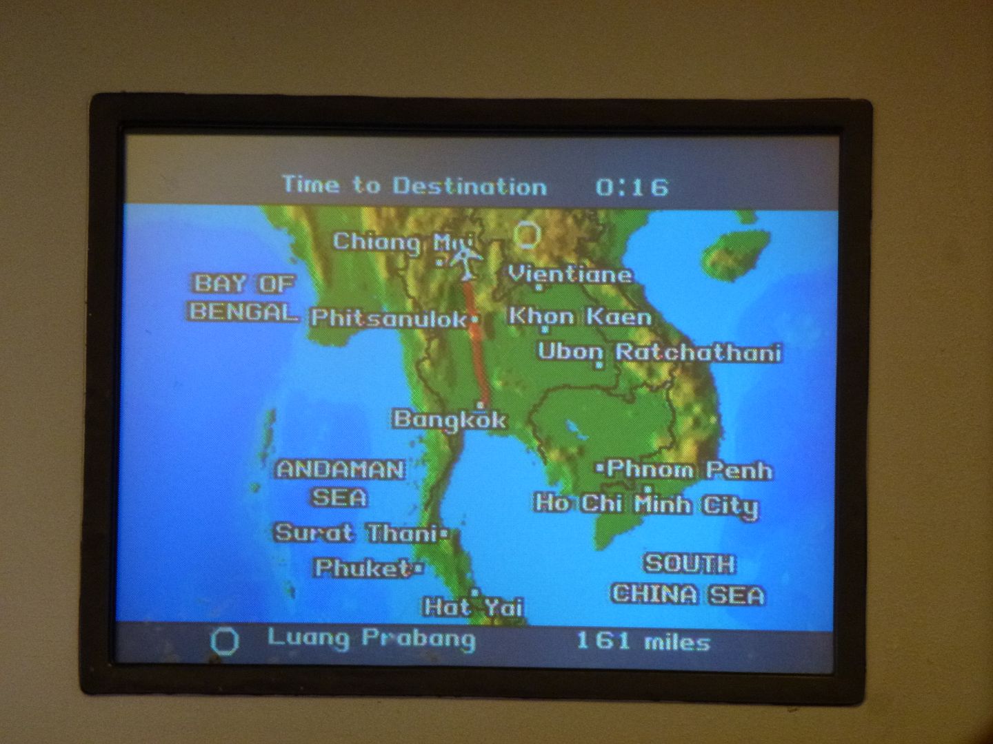 Review Of Thai Airways Flight From Bangkok To Chiang Rai In Economy